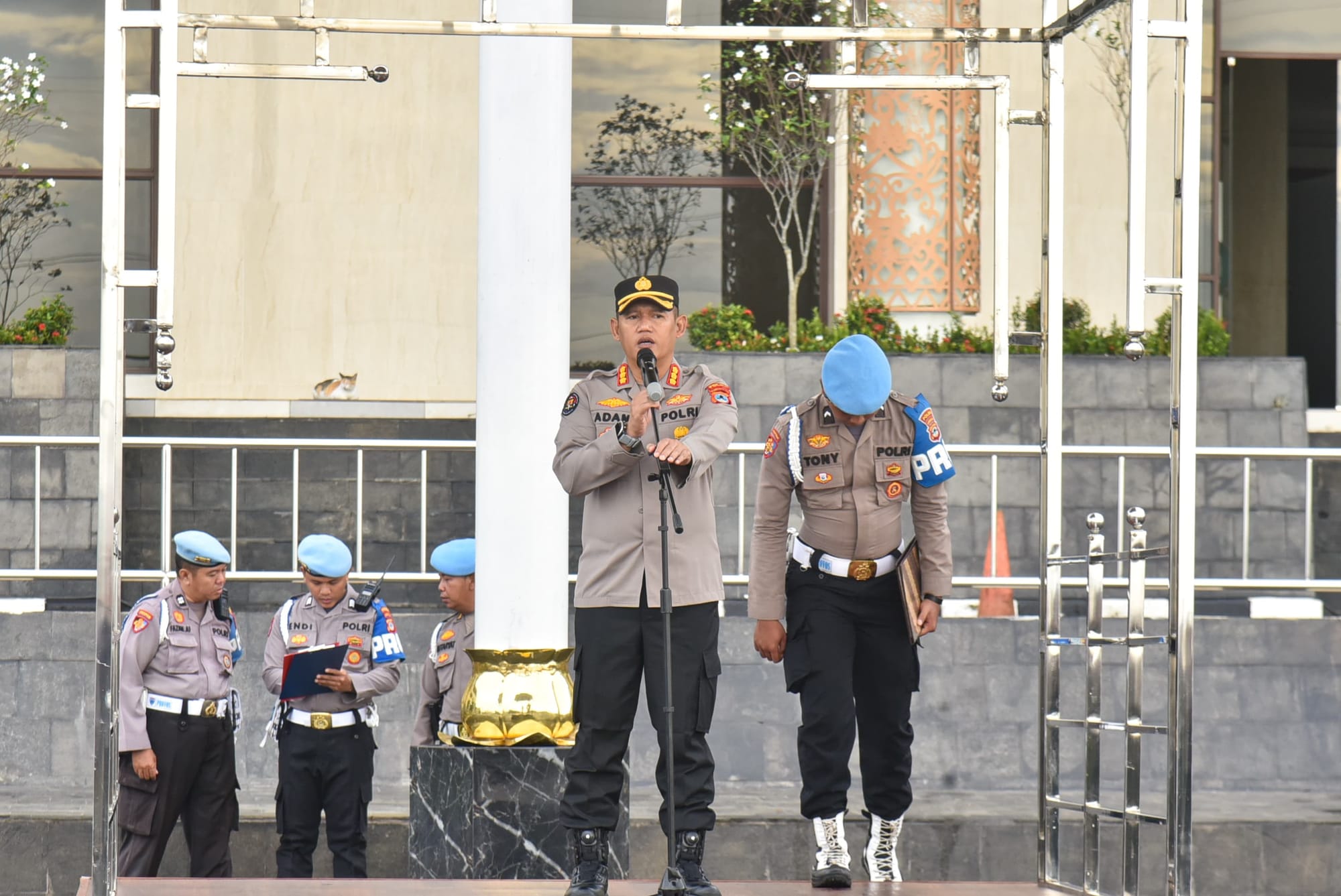 Kabid Humas: Info yang Beredar Soal Polres HST Miskomunikasi, Proses Hukum Tetap Berjalan