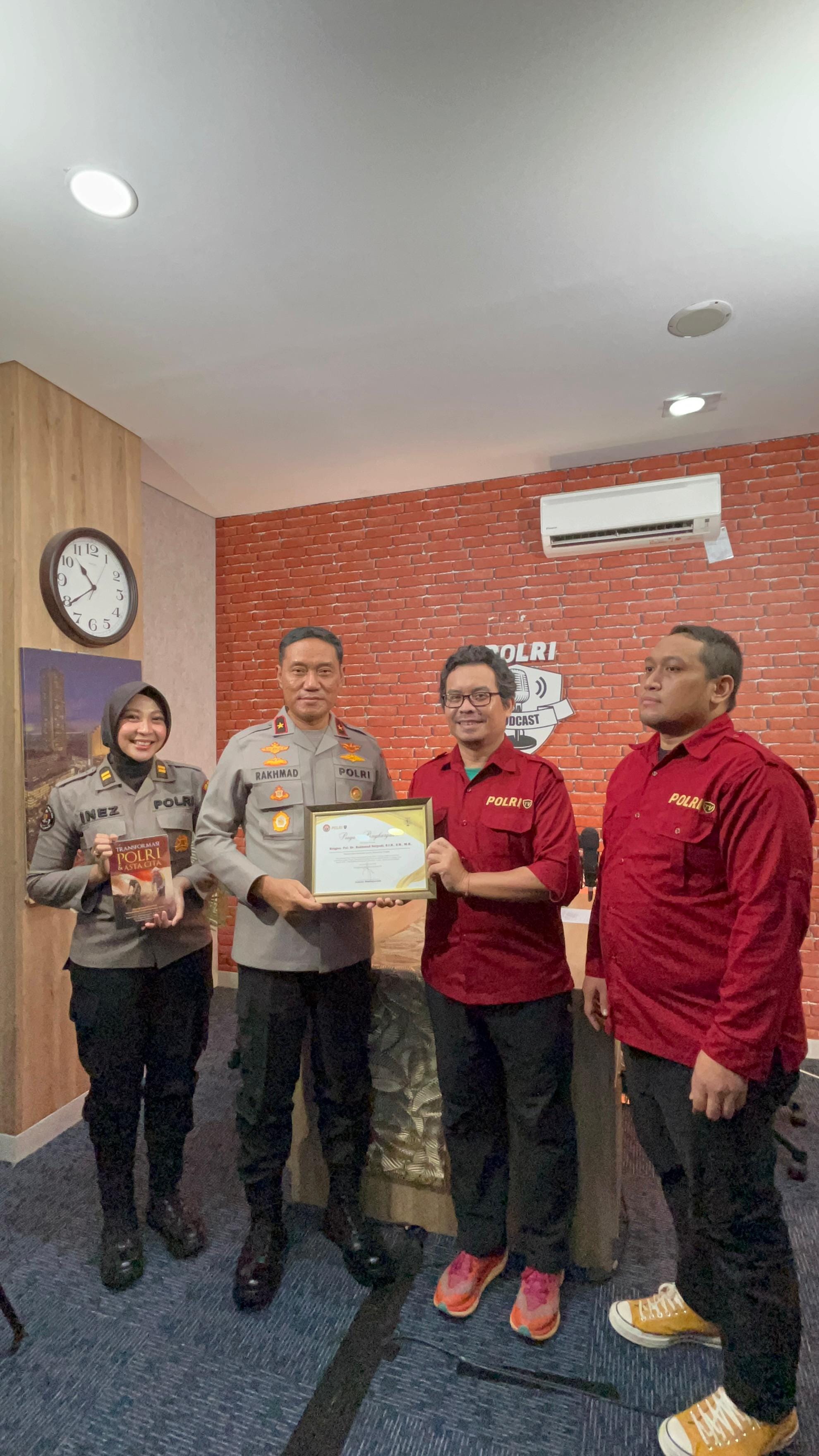 Mendukung Asta Cita Lewat Reformasi Polri Perspektif Wakapolda Kalteng di Polri TV
