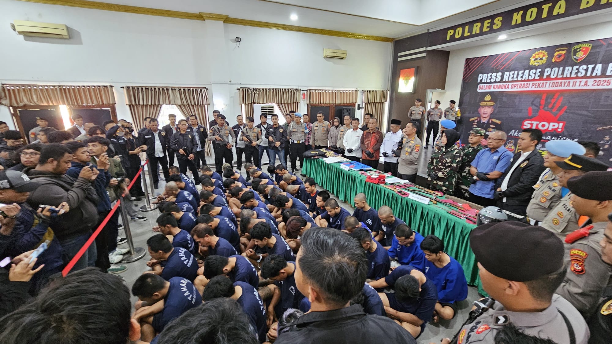Survei Indikator Politik Indonesia: Kepuasan Tinggi Warga pada Polisi Berantas Premanisme