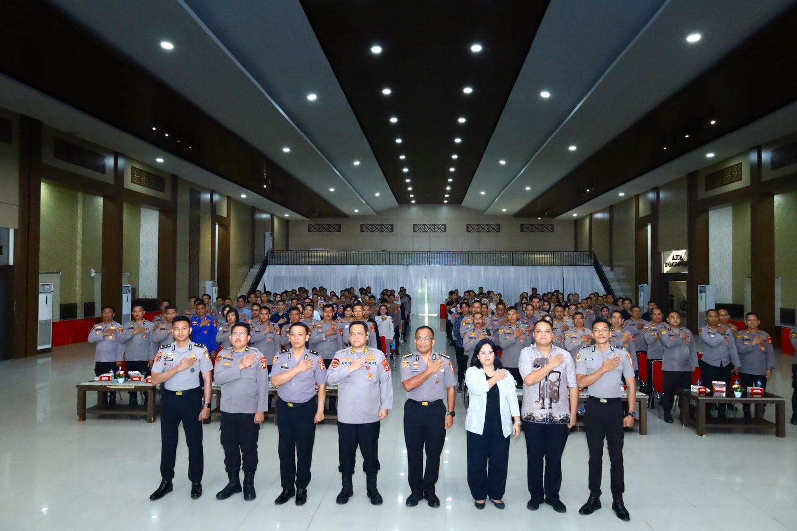 160 Personel Polri Ikuti Sosialisasi Beasiswa LPDP di Kalimantan Selatan, Dorong SDM Unggul Menuju Indonesia Emas 2045