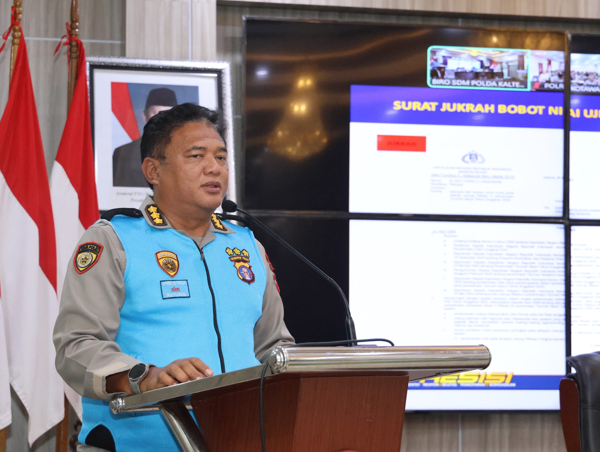 Seleksi Polri Terpadu di Polda Kalteng, 155 Peserta Dinyatakan Memenuhi Syarat Ikuti Tes Kesehatan Tahap II