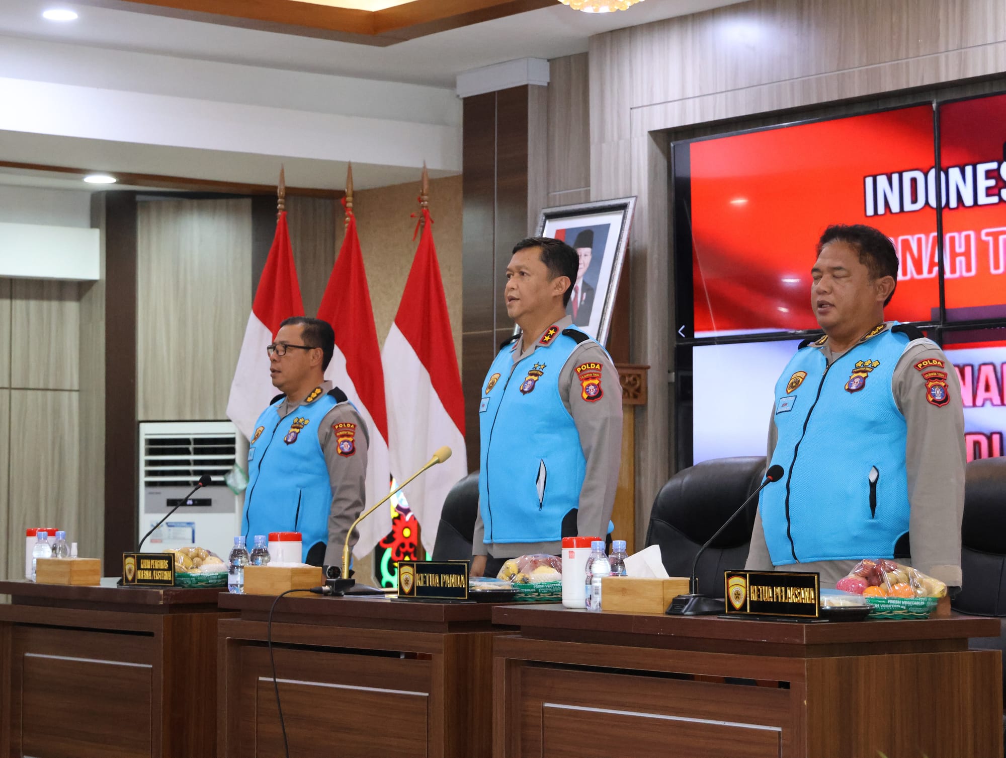 155 Peserta Lolos ke Tahap Rikkes II dalam Seleksi Terpadu Polri di Polda Kalteng