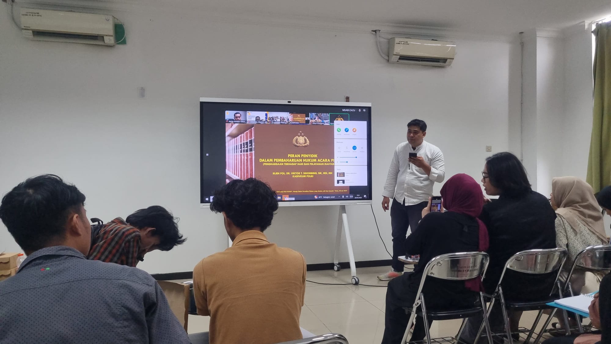 Pakar Malang Ingatkan RKUHAP Harus Jamin Kepastian Hukum