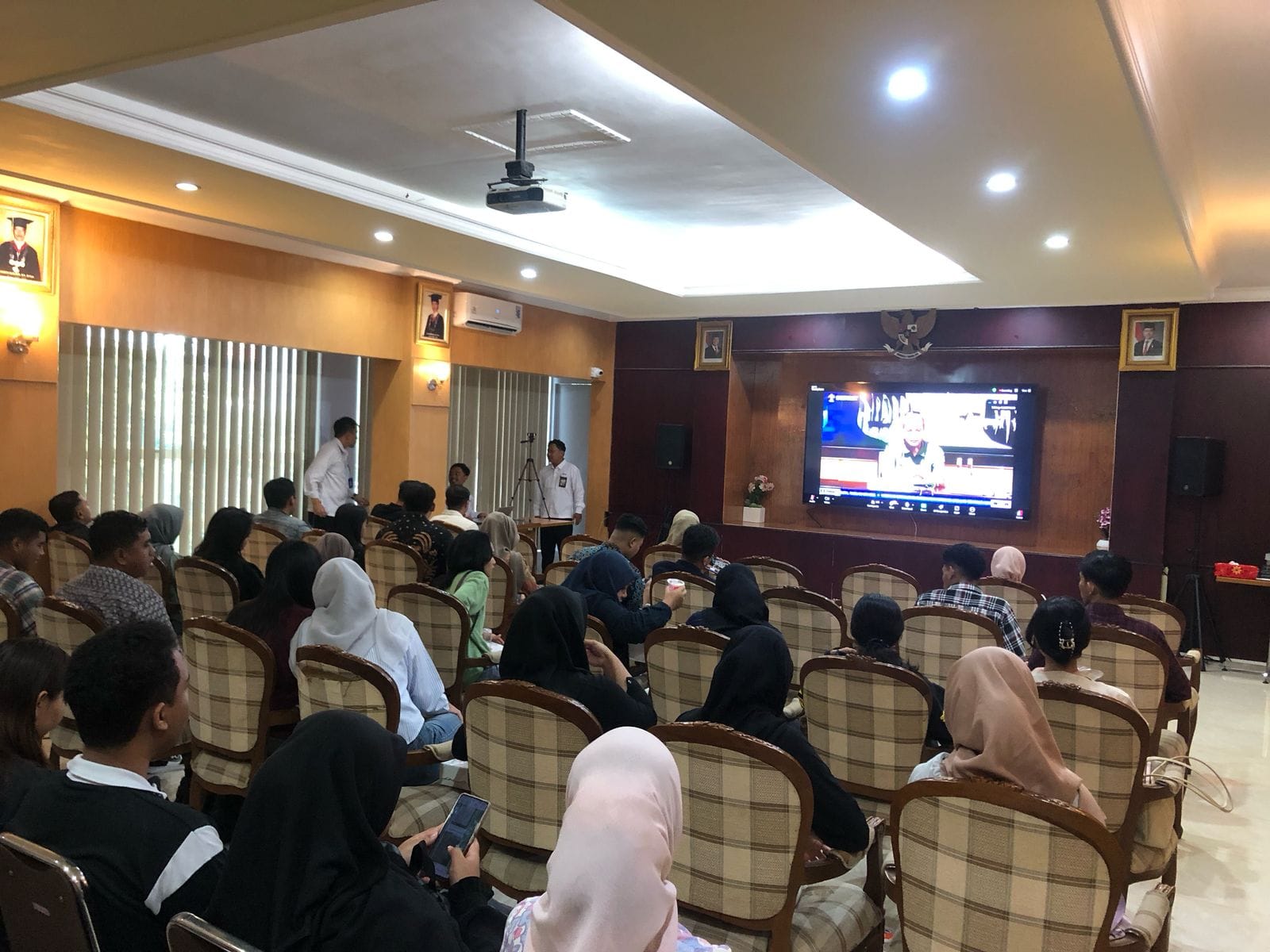 Webinar RKUHAP: Efisiensi Proses Hukum Jadi Sorotan Pakar Malang