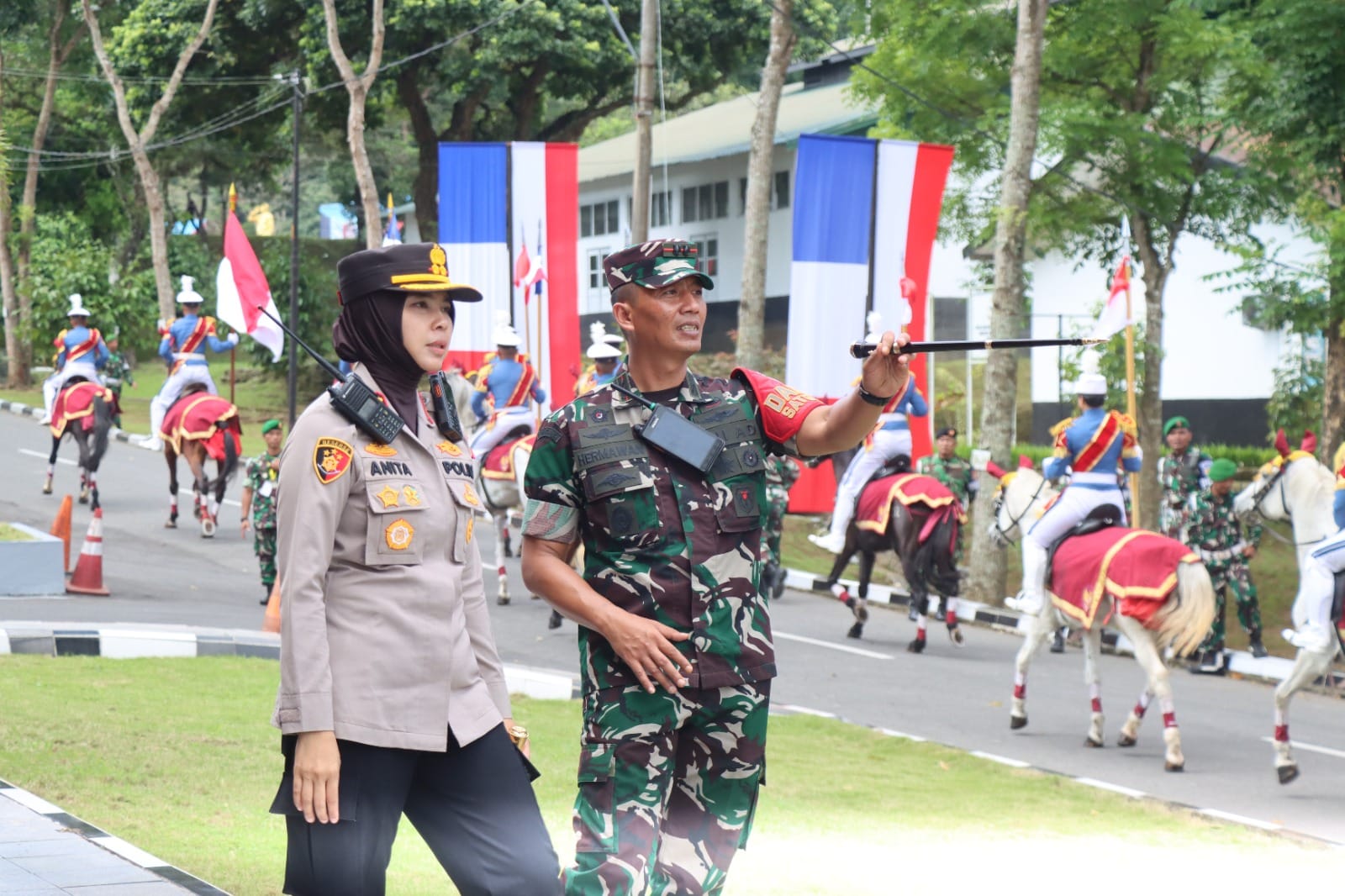 Kunjungan Presiden Prancis dan Jokowi di Magelang, Polres Pastikan Keamanan Terjaga