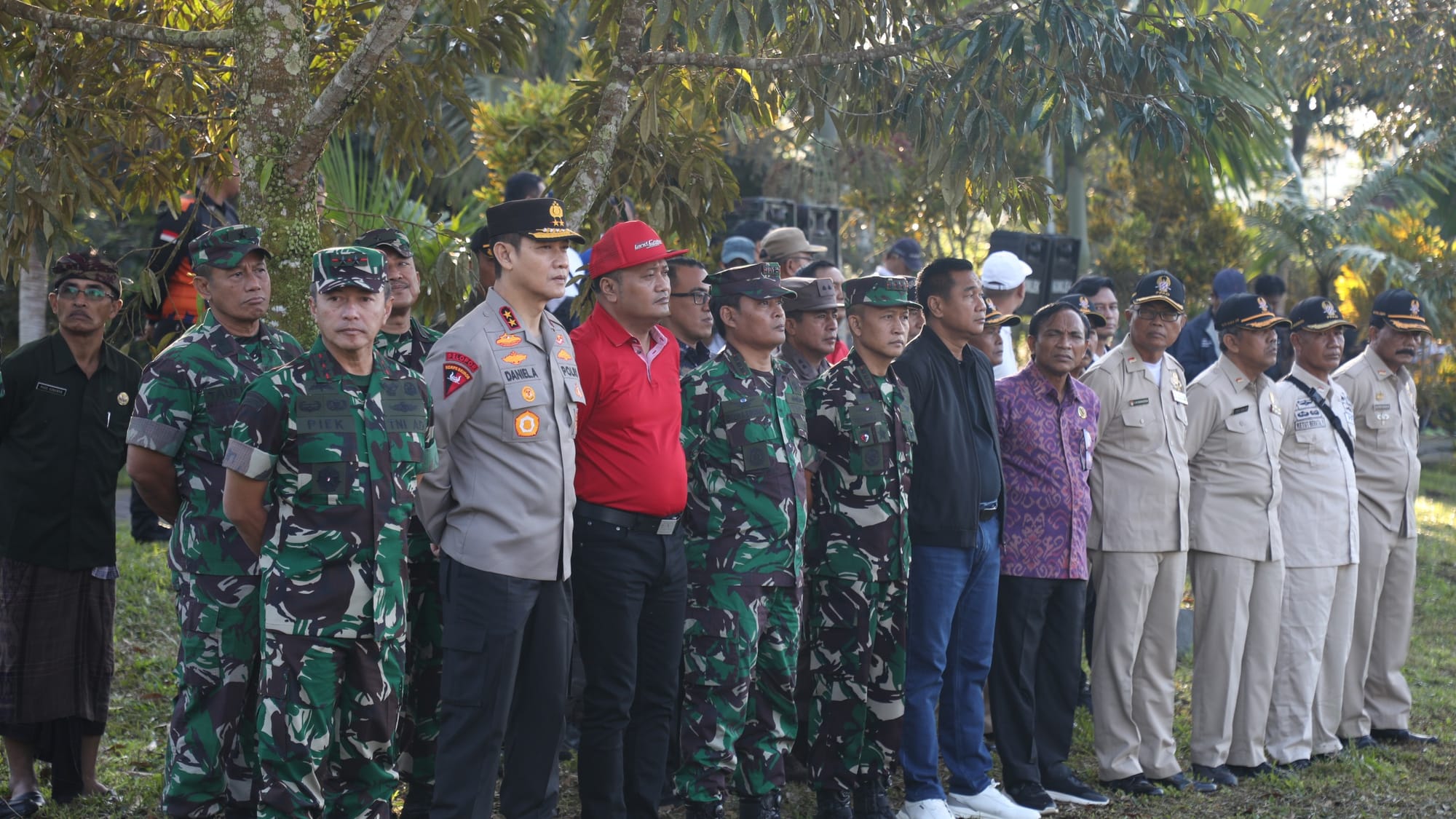 Kapolda Bali Tanam Pohon Peringati Hari Bakti ke-68 Kodam IX/Udayana