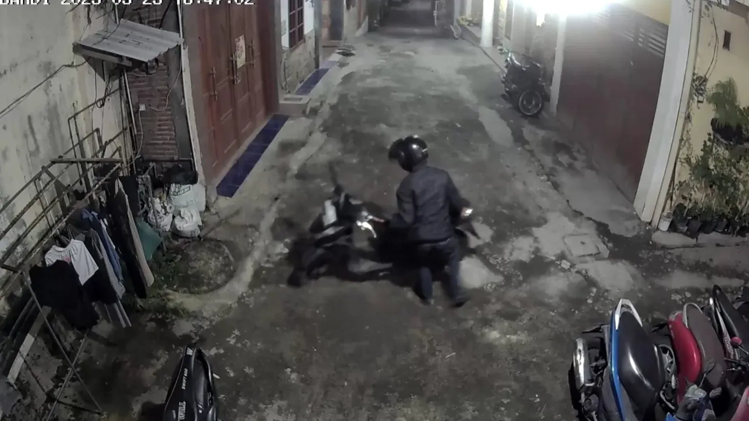 Mahasiswi Malang Kehilangan Motor di Halaman Kos