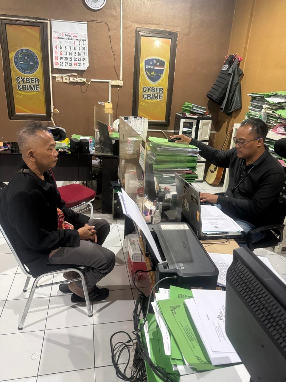 Kasus Longsor Galian C Gunung Kuda: Enam Saksi Jalani Pemeriksaan Polisi