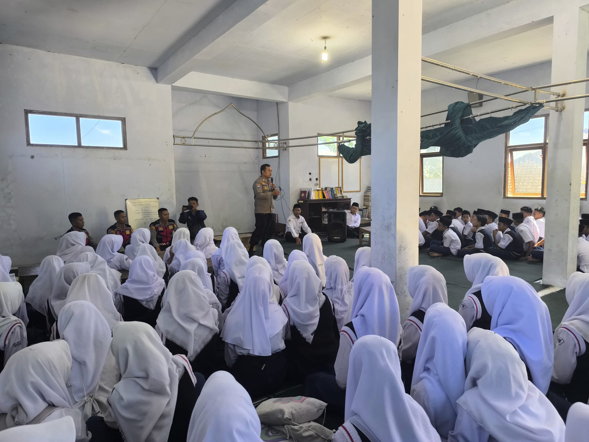 Polres Temanggung Aktifkan Edukasi Antibullying dan Antinarkoba di Lingkungan Sekolah