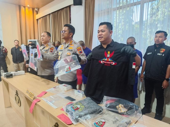 Ungkap Kasus Kriminal, Polresta Banyumas Amankan 10 Tersangka, Dua dari Grib Jaya
