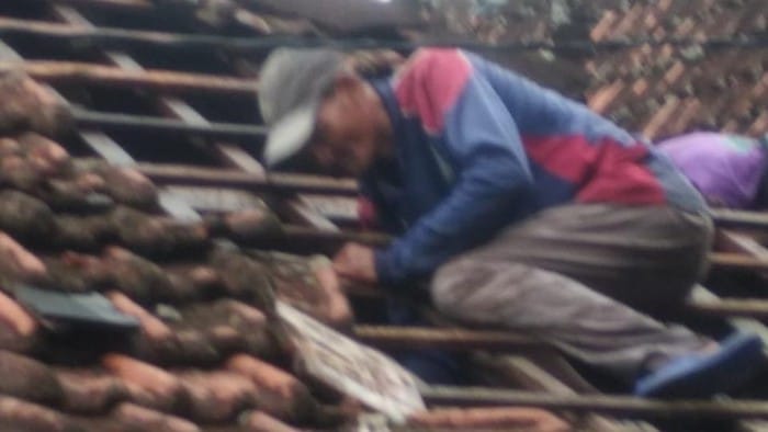 Angin Kencang Terjang Undaan Kudus, Puluhan Rumah Dilaporkan Rusak