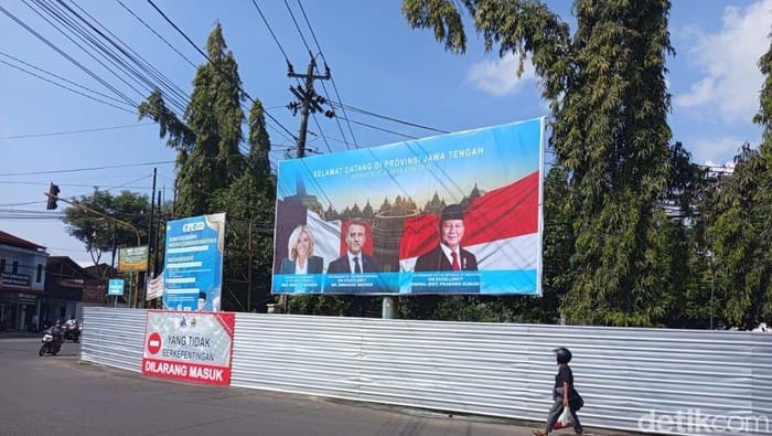 Jelang Kunjungan Macron-Prabowo ke Magelang, Polisi Siapkan Rekayasa Lalin