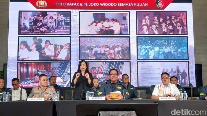 Polri Ungkap Bukti Kuliah Lapangan hingga KKN Jokowi di Boyolali