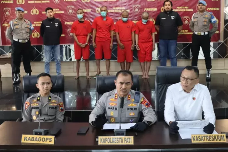 22 Pelaku Premanisme Diamankan Polresta Pati dalam Dua Pekan