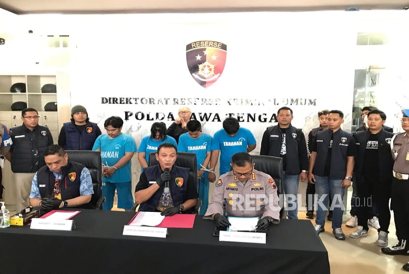Polda Jateng Buru Otak di Balik Jaringan Wartawan Gadungan Pemeras