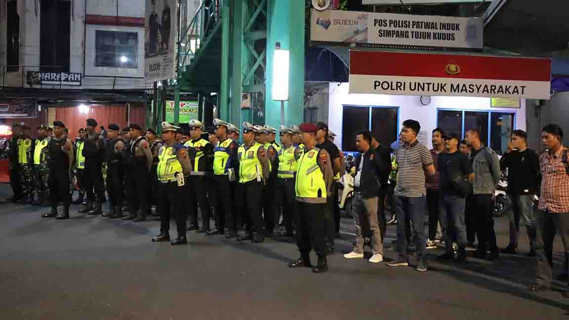 Polres Kudus Tindak 29 Kasus Premanisme Selama Operasi KRYD