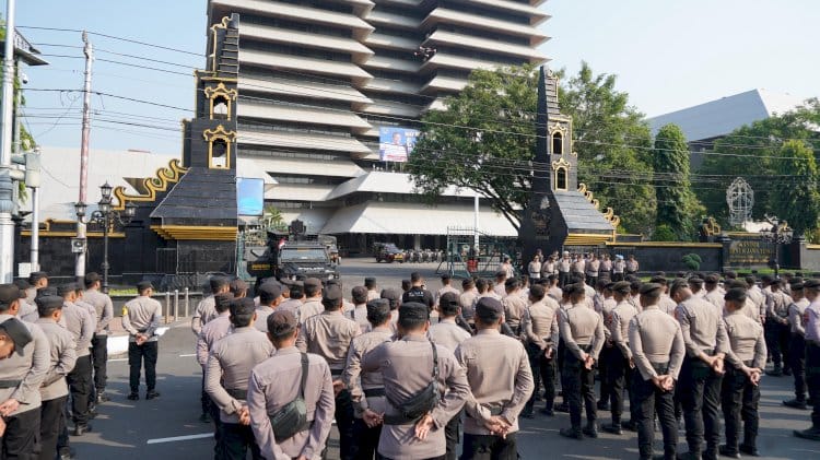 Aksi Buruh May Day 2025, Polda Jateng Siapkan Pengamanan Ramah dan Persuasif