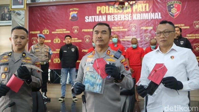 Giat Berantas Premanisme, Polresta Pati Amankan 22 Orang
