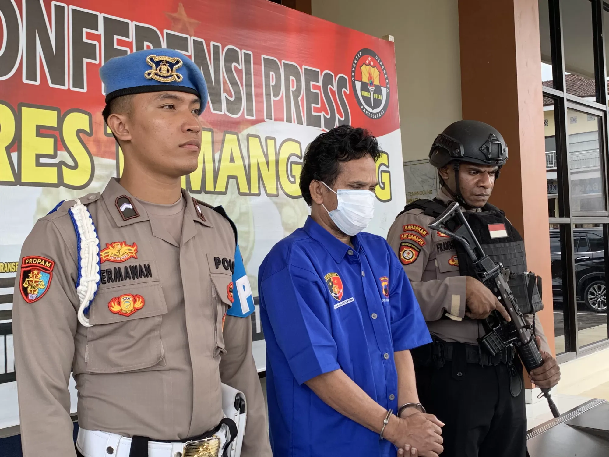 Jambret Beraksi di Kranggan Temanggung, Gelang 50 Gram Dirampas, Dua Pelaku Masih DPO