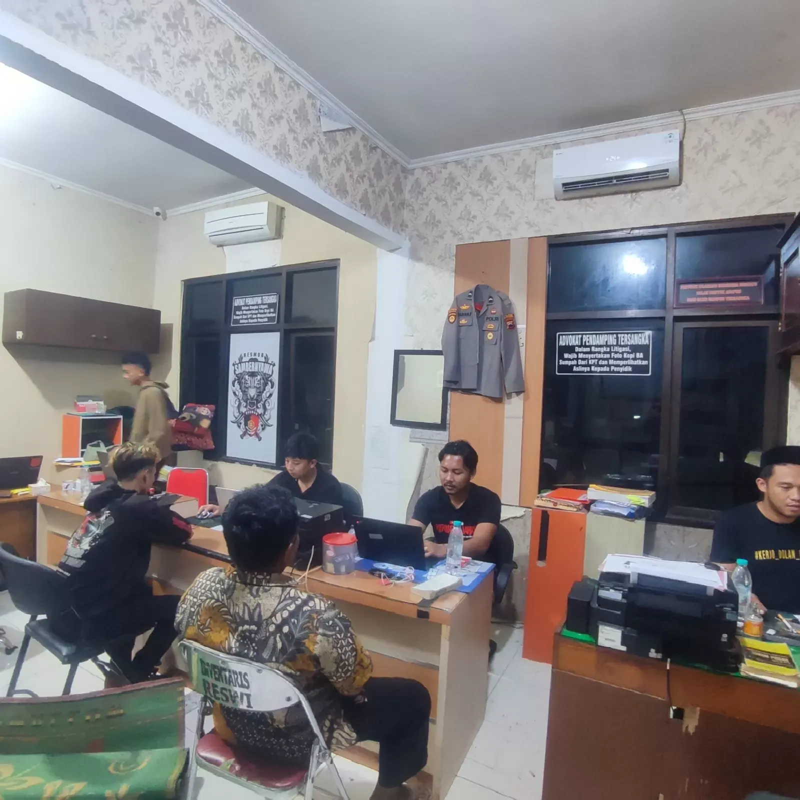 Empat Pria Paruh Baya dan Satu Pemuda di Wonogiri Dibekuk karena Judi Oglok