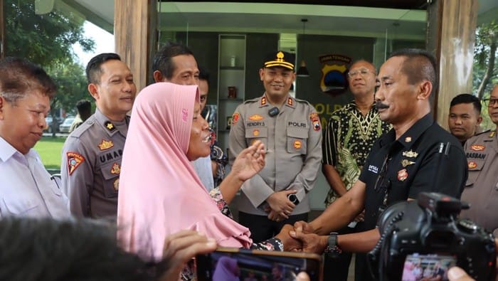 Konflik PKL vs Satpam KIK Berakhir Damai Berkat Mediasi Polres Kendal
