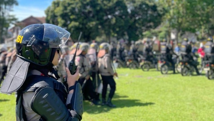 Instruksi Tegas Kapolda Jateng: Kapolres Harus Pimpin Langsung Pengendalian Massa