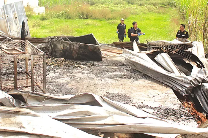 Labfor Polda Jateng Dalami Unsur Hidrokarbon Ringan di Lokasi Kebakaran Dekat PT HWI Jepara