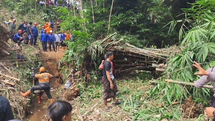 Pria Magelang Tewas Setelah Tertimbun Rumpun Bambu Selama Dua Jam