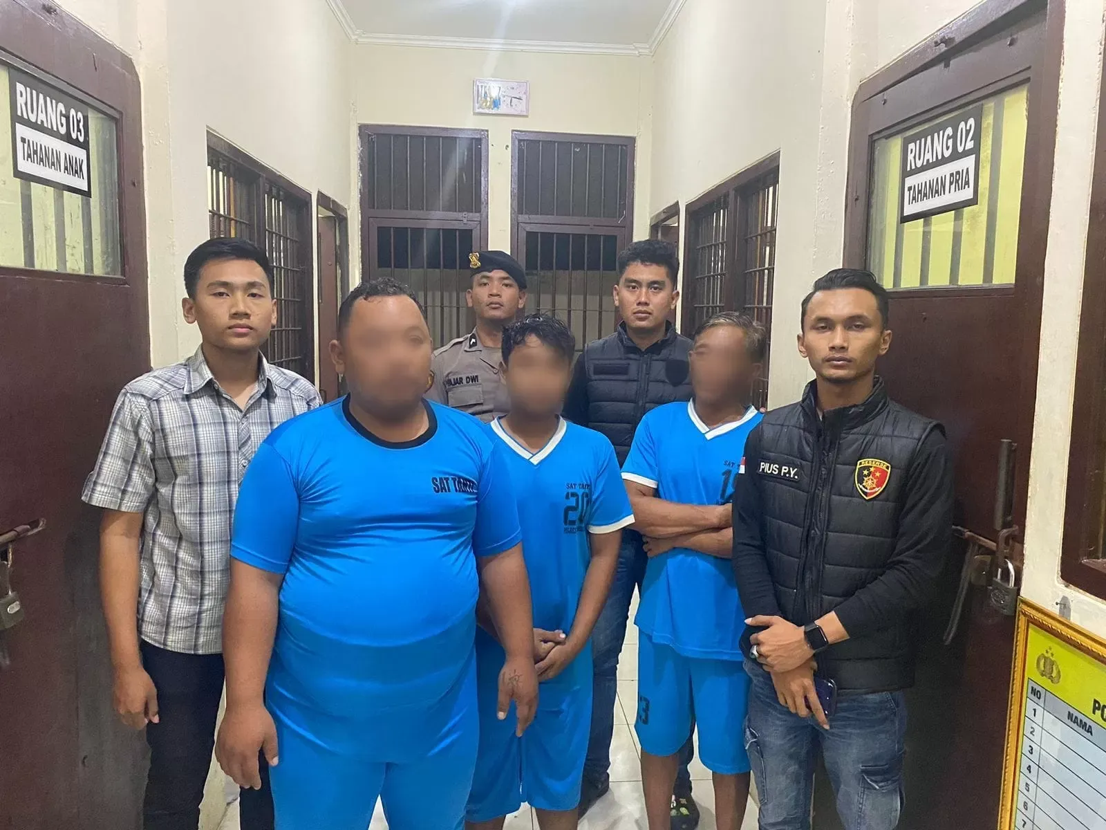 Polres Wonogiri Bongkar Kasus Kekerasan Selama Operasi Dua Pekan