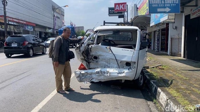 Emosi Tak Terbendung, Pengendara Moge Marah-Marah Setelah Tabrakan di Banjarnegara