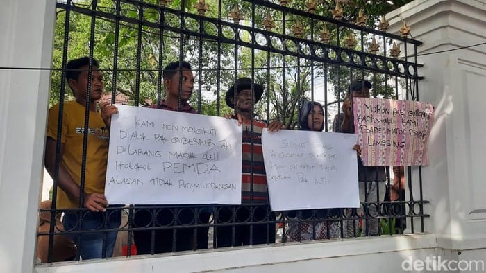 Gubernur Jateng Didatangi Petani Pundenrejo, Protes Konflik Tanah Menguat