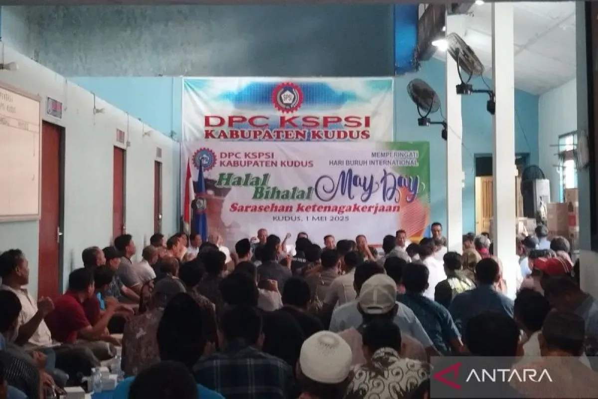 Sarasehan Ketenagakerjaan Warnai Peringatan May Day di Kudus