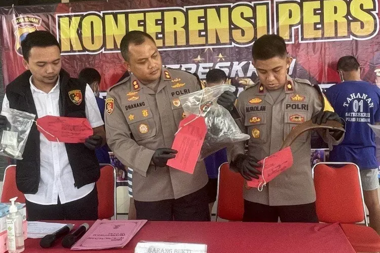 Polres Rembang Amankan Lima Preman dalam Operasi Aman Candi 2025