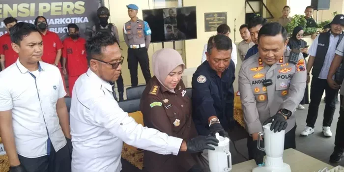 Polres Sukoharjo Bongkar Jaringan Narkoba Antarwilayah, Tangkap Pengedar dari Jawa hingga Jakarta