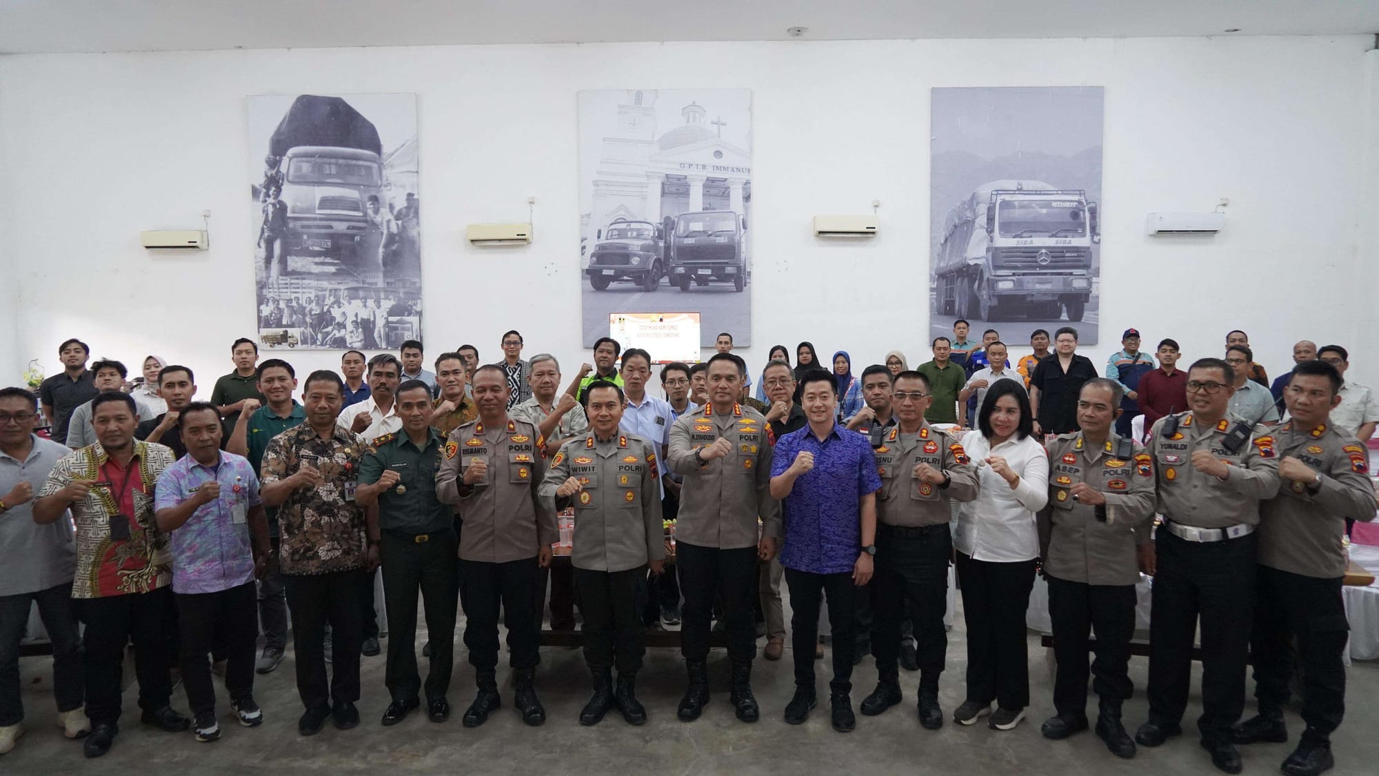 Polrestabes Semarang Siap Kawal Investasi, Kapolres Ancam Tindak Oknum Penghambat