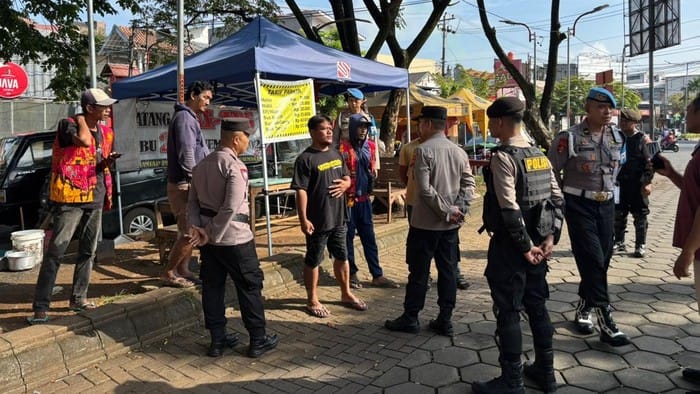 18 Hari Operasi Aman Candi 2025, Polda Jateng Bongkar 545 Kasus Premanisme