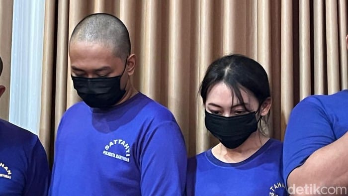 Peras dan Tusuk Warga Banyumas Pasutri Diringkus Polisi Enam Komplotan Lain dalam Pengejaran