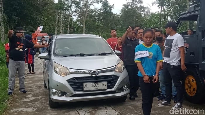 Rekonstruksi Perampokan Taksi Online di Klaten: Korban Hadir Saksi Proses Hukum