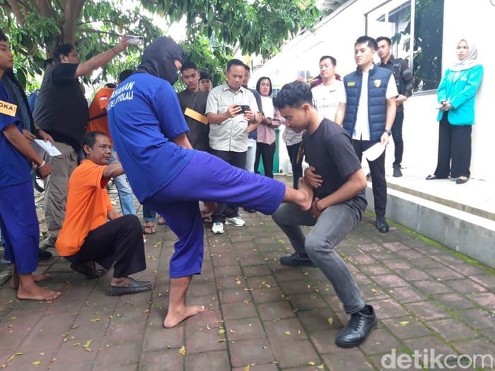 Pesilat Muda Tewas Saat Latihan, Polisi Gelar Rekonstruksi di Boyolali