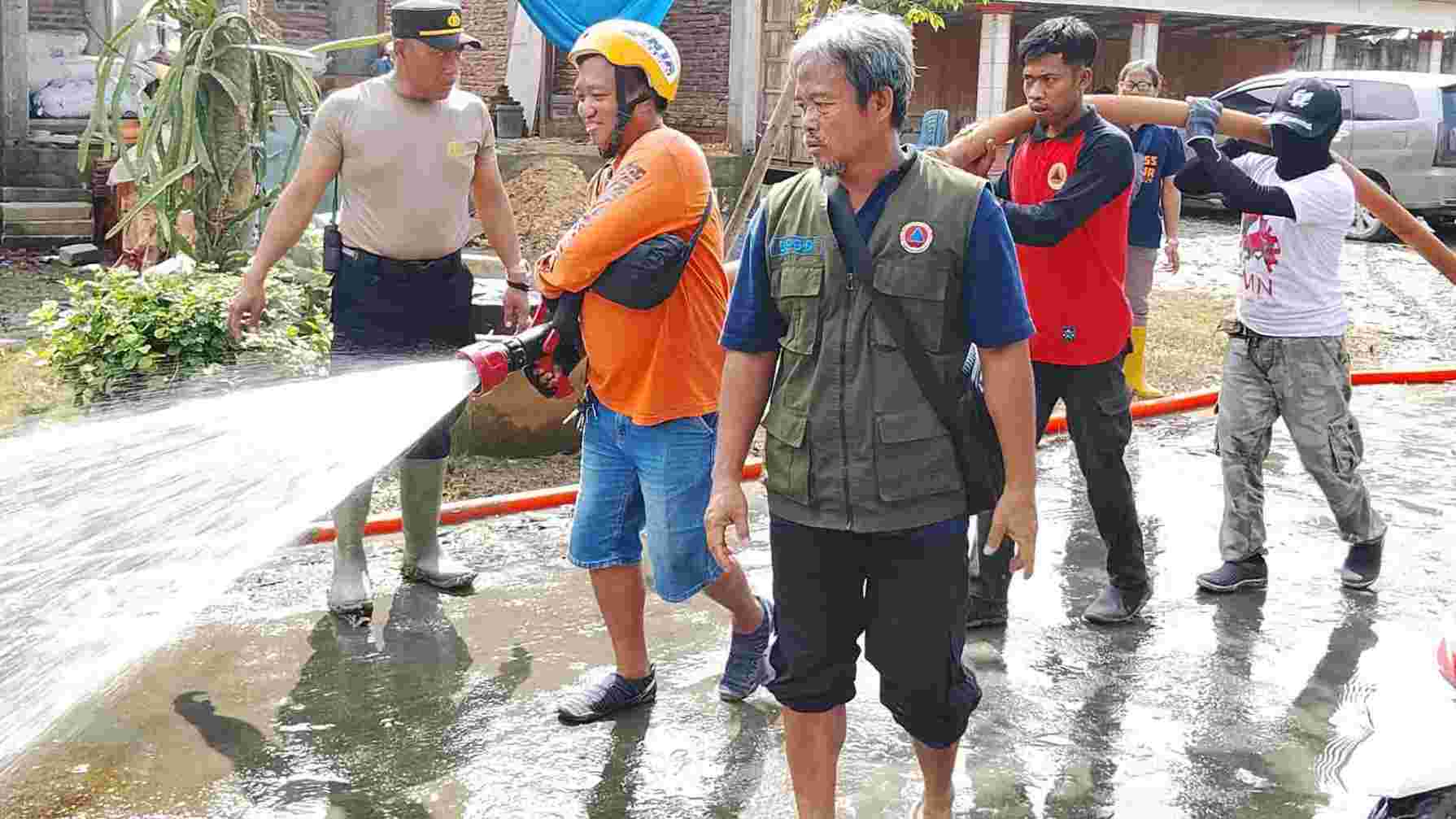 Banjir Tegowanu Grobogan Surut, Seluruh Pengungsi Telah Kembali ke Rumah