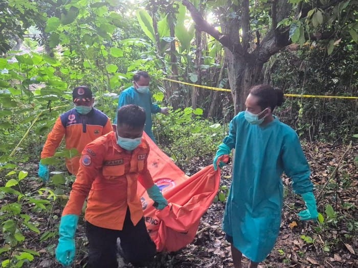 Mayat Pria Tanpa Identitas Ditemukan di Kebun Kendal oleh Pencari Biawak