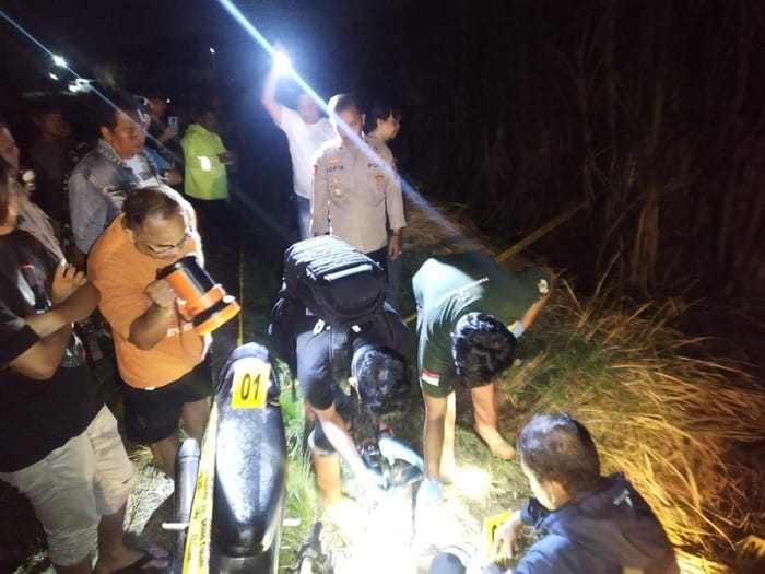 Geger Penemuan Mayat Wanita di Kebun Tebu Dukuhtengah Brebes
