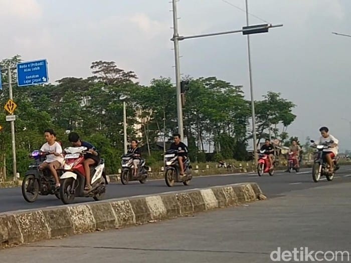 Aksi Balap Liar di Pekalongan Dibatasi, Polisi Amankan Ratusan Kendaraan