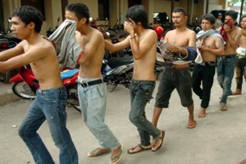 Polda Jateng Tangkap 290 Preman, Mayoritas Terlibat Pemerasan dan Penganiayaan