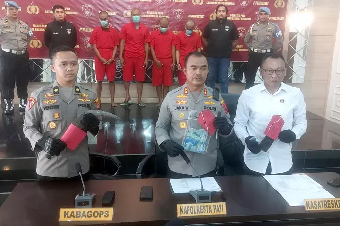 Operasi Aman Candi 2025, Sembilan Anak di Bawah Umur Diamankan di Pati
