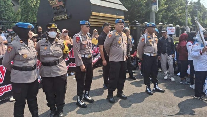 Propam Polda Jateng Pastikan Pengamanan May Day 2025 Profesional dan Sesuai SOP