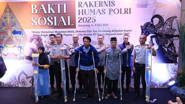 Polri Buka Rakernis Humas 2025, Fokus pada Komunikasi Publik yang Lebih Kuat