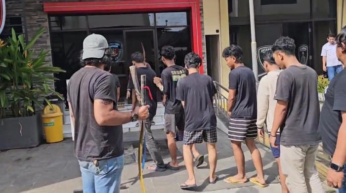 Tawuran Maut di Semarang, 4 Orang Resmi Jadi Tersangka