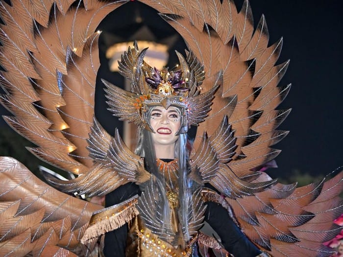 Catat! Rekayasa Lalu Lintas Semarang Night Carnival Malam Ini