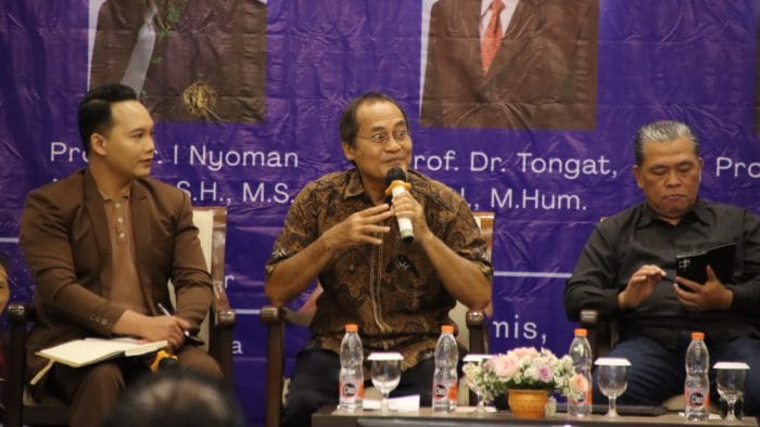 Prof. Nyoman Nurjaya: RKUHAP Cerminan Karakter Hukum Bangsa Indonesia